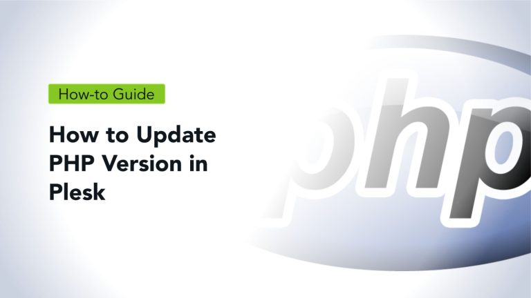 Update PHP Version in Plesk Panel - Smart Web Nig. Ltd.