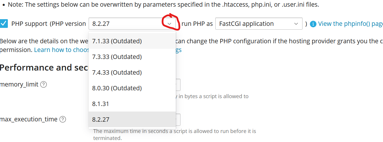 Update PHP Version in Plesk Panel - Smart Web Nig. Ltd.