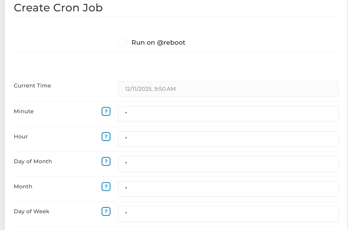 How to Create a Cron Job in DirectAdmin Smart Web Nig. Ltd.