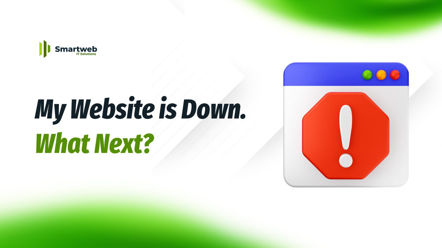 How to Check Website Is Down & the Next Action to do