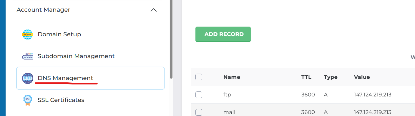 Domain Setup Using DirectAdmin Panel - Smart Web Nig. Ltd.