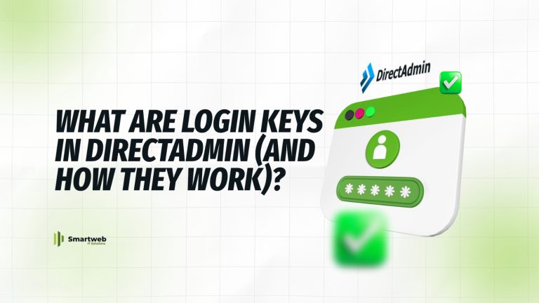How to Check Login Keys in DirectAdmin -Smart Web Nig. Ltd.